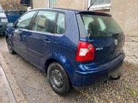 Gebraucht VW Polo 101 PS (74 kW) 2002 Blau Kleinwagen
