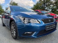 Gebraucht Seat Leon SC I-Tech 125 PS (91 kW) 2014 Blau Kleinwagen