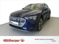 Gebraucht Audi e-tron Advanced Plus 230 kW (313 PS) 2020 Navarrablau metallic SUV