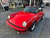 Gebraucht Porsche 911SC 204 PS (150 kW) 1983 Rot Cabrio