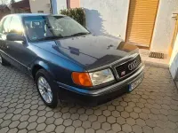 Gebraucht Audi 100 174 PS (127 kW) 1991 Grau Limousine