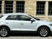 Second-hand VW T-Roc Style 150 CP (110 kW) 2021 Alb SUV