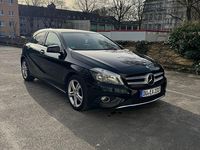 Gebraucht Mercedes A220 170 PS (125 kW) 2014 Schwarz Kleinwagen