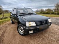 Gebraucht Peugeot 205 80 PS (58 kW) 1992 Grau Kleinwagen