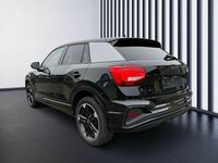 Gebraucht Audi Q2 S-Line 150 PS (110 kW) 2022 Mythosschwarzmetallic SUV