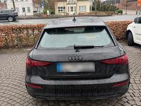 Gebraucht Audi A3 150 PS (110 kW) 2022 Schwarz Limousine