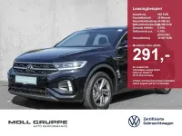 Gebraucht VW T-Roc R-line 150 PS (110 kW) 2024 Schwarz SUV