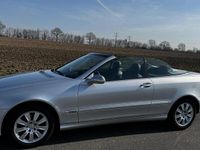 Gebraucht Mercedes CLK200 184 PS (135 kW) 2007 Silber Cabrio
