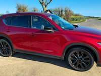 Gebraucht Mazda CX-5 165 PS (121 kW) 2021 Rot SUV