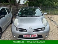 Gebraucht Nissan Micra C+C Basis 88 PS (64 kW) 2006 Silber Cabrio