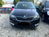 Używany Skoda Rapid Style 110 KM (80 kW) 2017 Czarny Hatchback