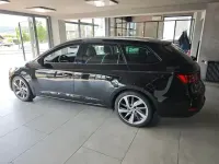 Gebraucht Seat Leon ST FR 150 PS (110 kW) 2018 Schwarz Kombi