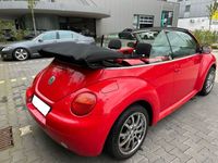 gebraucht VW Beetle New2.0 Auto Cabriolet KLIMA SERVICE TÜV