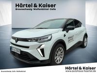 Gebraucht Renault Captur Techno 91 PS (66 kW) 2025 Perlmuttweiß metallic, black pearlschwarz metall (weiß) SUV