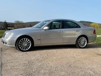 Gebraucht Mercedes E320 224 PS (164 kW) 2002 Silber Limousine
