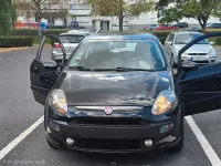 Gebraucht Fiat Punto Evo 105 PS (77 kW) 2010 Schwarz Kleinwagen