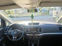 Gebraucht VW Sharan 140 PS (102 kW) 2014 Silber Van / Kleinbus