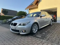 Gebraucht BMW 530 M Sport 272 PS (200 kW) 2009 Silber Limousine