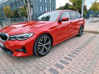 Gebraucht BMW 320 190 PS (139 kW) 2020 Rot Kombi