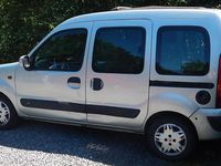 Gebraucht Renault Kangoo 82 PS (60 kW) 2003 Silber Van / Kleinbus