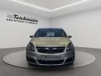 Gebraucht Opel Zafira Basis 105 PS (77 kW) 2006 Starsilber iii m2 Van / Kleinbus