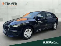 Gebraucht Skoda Scala Essence 116 PS (85 kW) 2024 Blackmagic perleffekt Kleinwagen