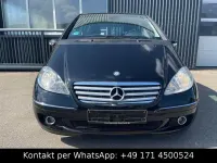 Gebraucht Mercedes A200 Elegance 136 PS (100 kW) 2005 Schwarz Limousine