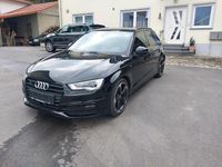 Gebraucht Audi A3 S-Line 150 PS (110 kW) 2016 Schwarz Limousine