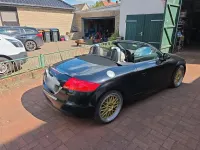 Gebraucht Audi TT Roadster 200 PS (147 kW) 2007 Schwarz Cabrio
