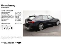 Gebraucht Audi A6 Design 265 PS (194 kW) 2023 Firmamentblau metallic Kombi