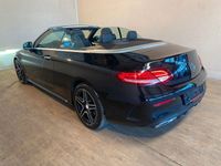 gebraucht Mercedes C300 d Cabrio*AMG*360°KAM-MULTIBEAM-AIRSCARF-ACC