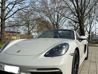 Gebraucht Porsche Boxster 300 PS (220 kW) 2020 Grau Cabrio