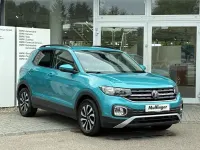 Gebraucht VW T-Cross 150 PS (110 kW) 2021 Blau SUV