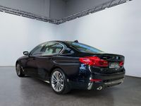 Gebraucht BMW 530 Luxury Line 265 PS (194 kW) 2020 Black sapphire metallic Limousine