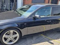 Gebraucht Audi A4 S-Line 211 PS (155 kW) 2011 Schwarz Kombi