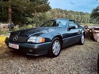 Gebraucht Mercedes SL320 231 PS (169 kW) 1995 Schwarz Cabrio