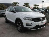 Gebraucht VW T-Roc 116 PS (85 kW) 2020 Weiß SUV