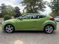 Gebraucht Hyundai Veloster Intro Edition 140 PS (102 kW) 2012 Grün Kleinwagen