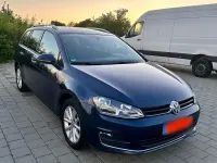 Gebraucht VW Golf VII LOUNGE 110 PS (80 kW) 2015 Blau Kombi