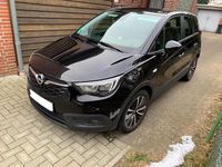 Gebraucht Opel Crossland X 83 PS (61 kW) 2019 Schwarz SUV