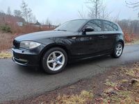 Gebraucht BMW 120 Sport Line 177 PS (130 kW) 2008 Schwarz Kleinwagen
