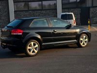 Gebraucht Audi A3 102 PS (75 kW) 2007 Schwarz Kleinwagen