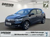 Gebraucht Dacia Sandero Expression 91 PS (66 kW) 2024 Schwarz Kleinwagen