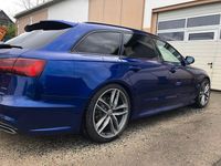 Gebraucht Audi A6 Ambiente 272 PS (200 kW) 2017 Blau Kombi