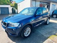 Second-hand BMW X3 184 CP (135 kW) 2012 Albastru SUV
