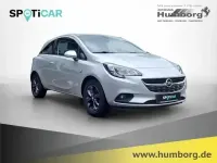 Gebraucht Opel Corsa 69 PS (50 kW) 2019 Metallic) (silber Kleinwagen