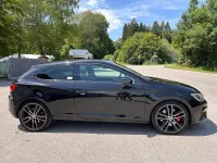 Gebraucht Seat Leon SC CUPRA 300 PS (220 kW) 2018 Schwarz Kleinwagen