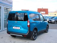 Neu Ford Tourneo Courier Active 125 PS (91 kW) 2025 Blau Van / Kleinbus