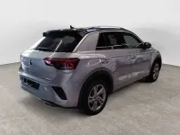 Gebraucht VW T-Roc Cabriolet R-line 150 PS (110 kW) 2025 Silber SUV