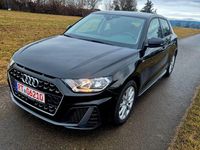 Gebraucht Audi A1 Sportback S-Line 116 PS (85 kW) 2019 Schwarz Kleinwagen